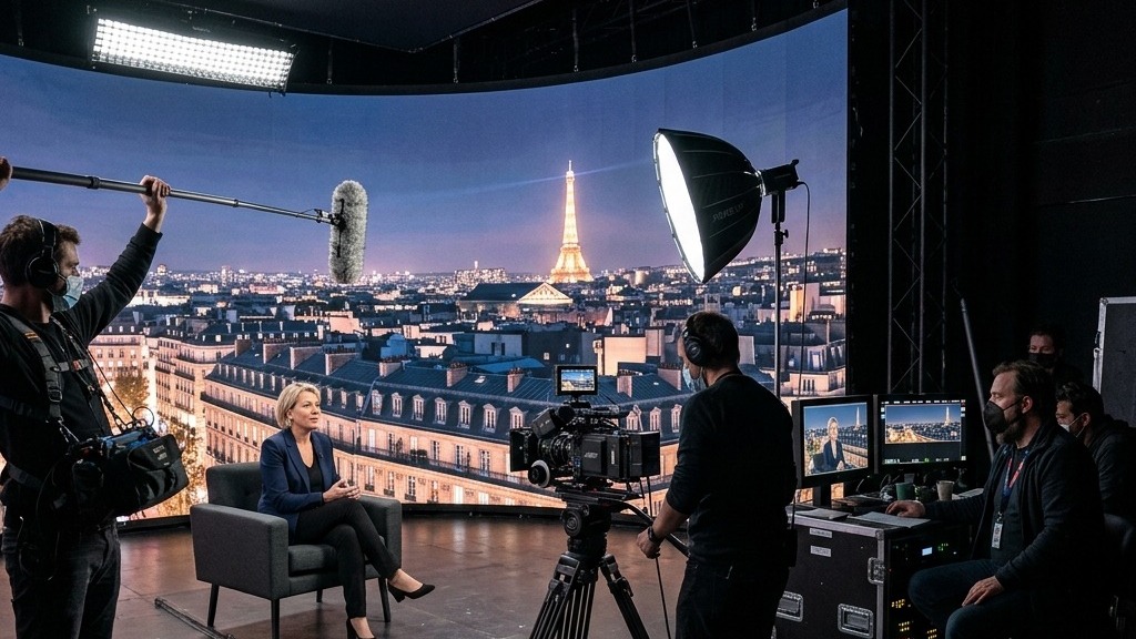 LED Volume — Documentary and interview production